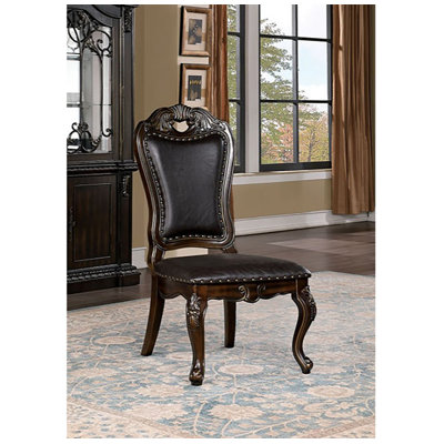 Chaise d'appoint rembourrée Anastaja