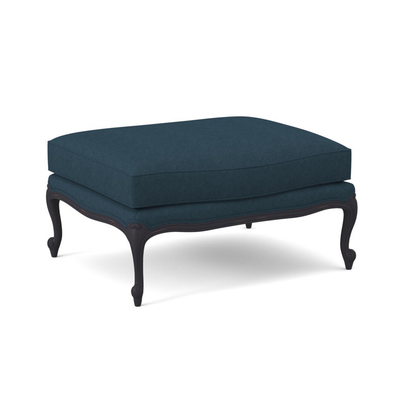 Repose-pieds standard St. Helena, Ébène vintage, Lagon Margaret