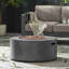 Modern 40,000 BTU Smokeless Iron Fire Pit-435176902