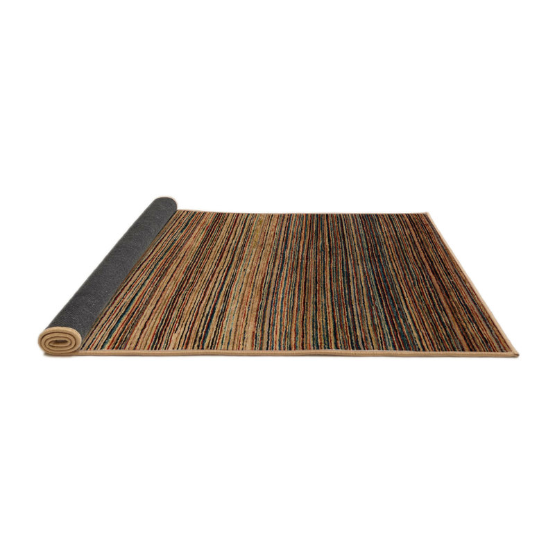 Abstract Indoor Rug, Square 5'