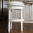 Maven Lane Pullman Backless Stool with Fabric Upholstery-128006620-128006617