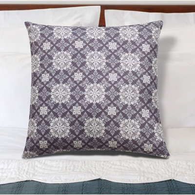 Buntingford Geometric Outdoor Throw Pillow