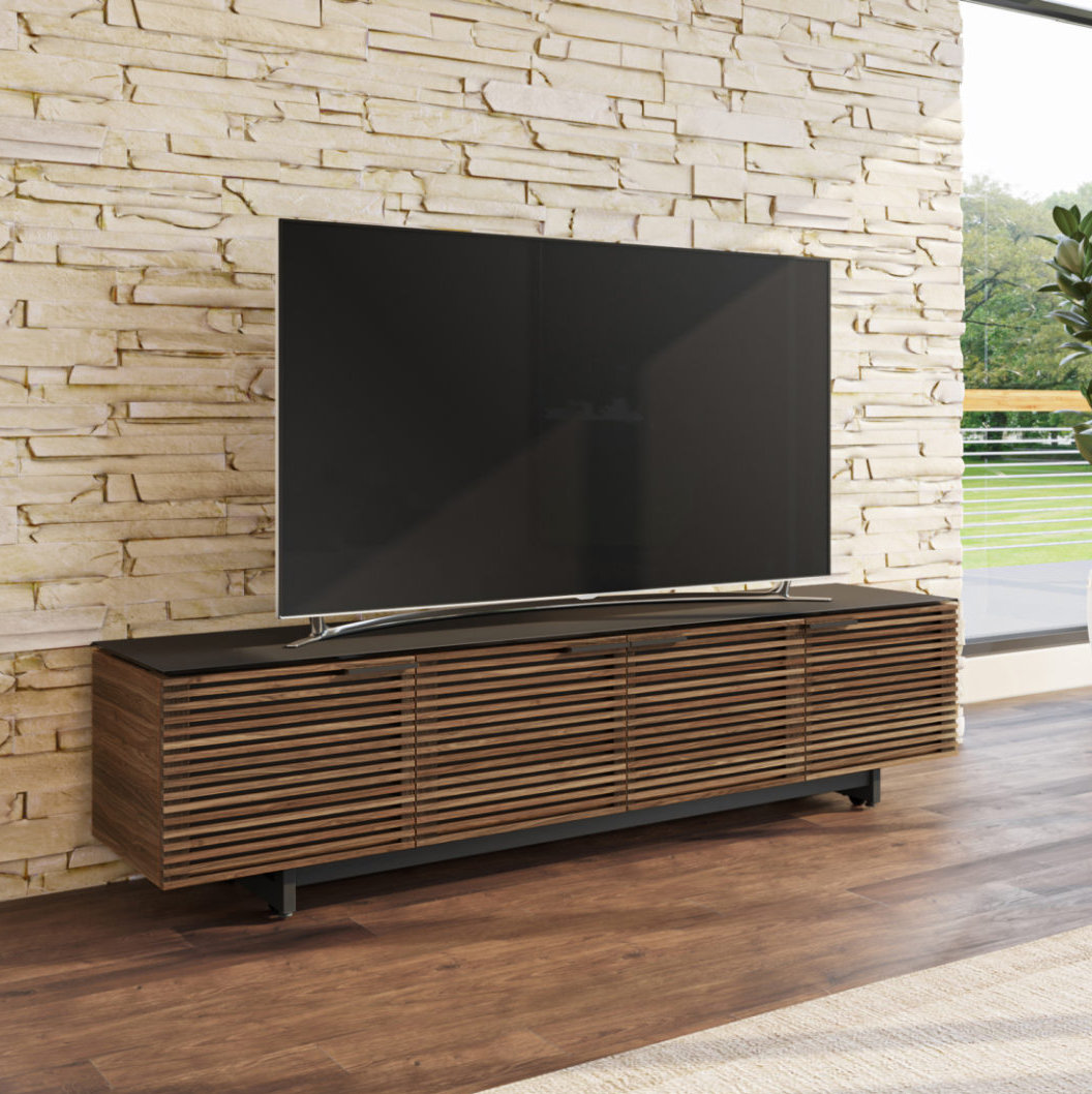 Corridor Unfinished TV Stand for TVs up to 85" BDI 