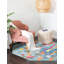 Tapis abstrait bleu / orange -86623792
