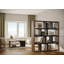 Shanisha 159 cm H x 150 cm W Room Divider Bookcase-94574690