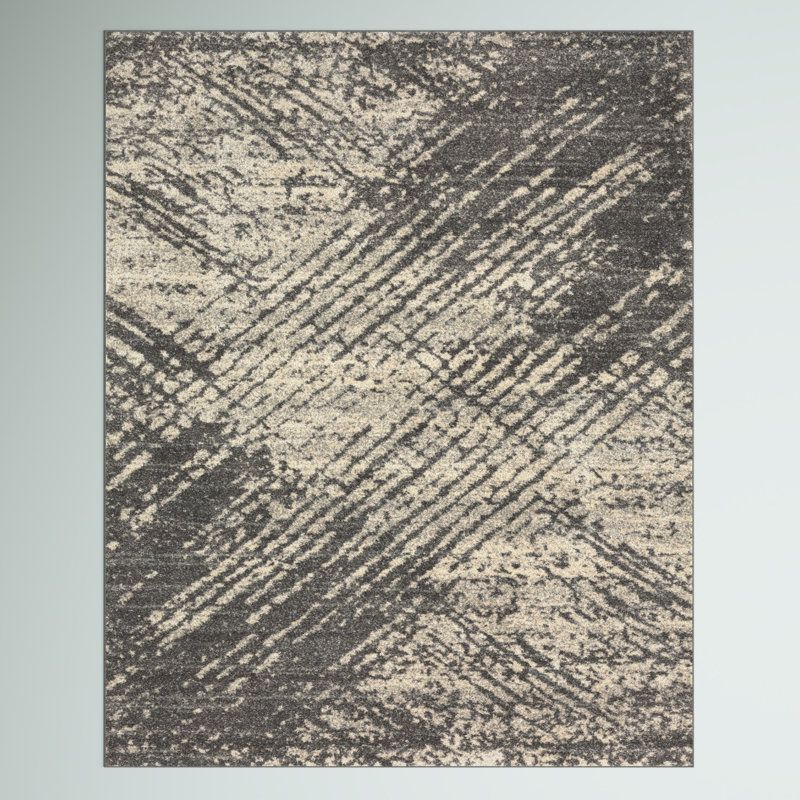 Bellavia Abstract Indoor Rug, Rectangle 5'1" x 7'5"