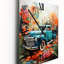 Jerode - Horloge murale moderne camionnette-1131274653