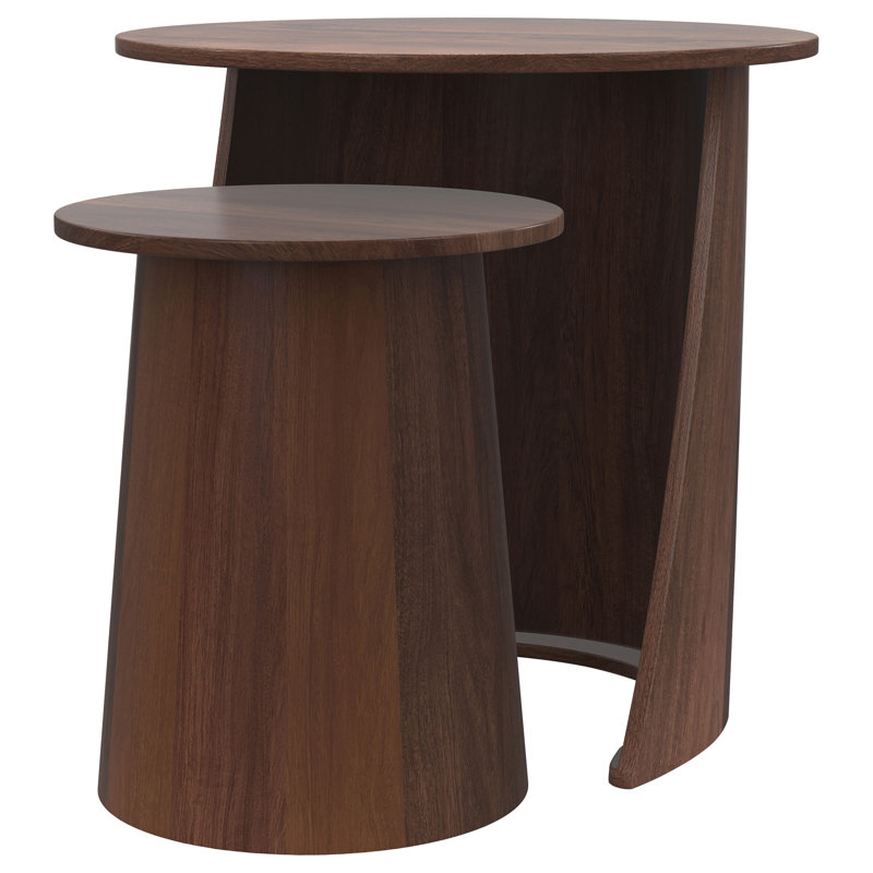 Ensemble de tables gigognes 2 pièces Pattonsburg