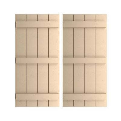 Volets Rustic