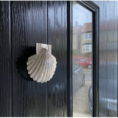 Sheila Shell Door Knocker