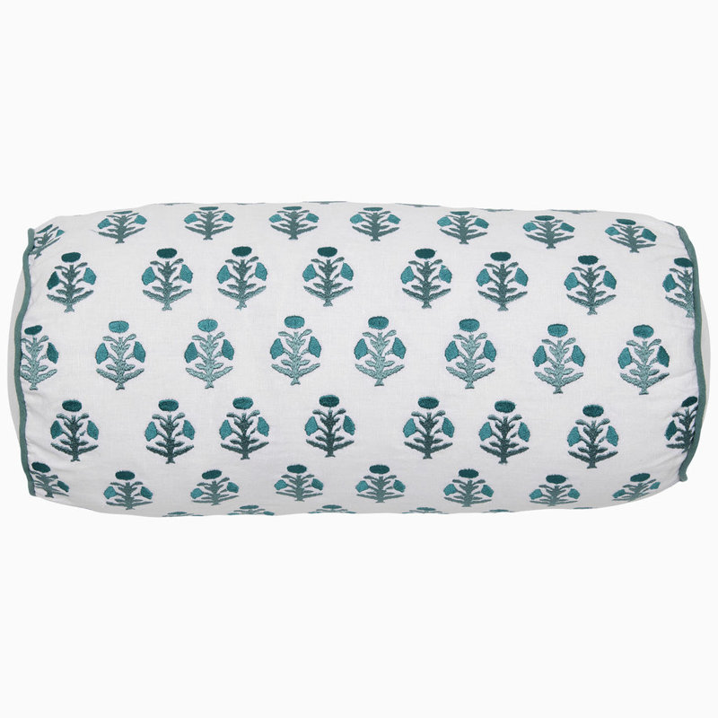 Myrthi Peacock Mini Bolster