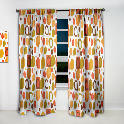 Blackout Single Curtain Panel