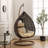 Minimalist Bird's Nest Wicker Chair Swing Hammock