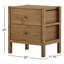 Meadow 2 - Drawer Nightstand