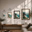 Cliffside Coast Coastal - Framed Print-1192733060-1192733066