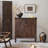 Retro Design Solid Wood Sideboard