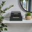 Ensemble de boîtes décoratives Rebeka-642911230