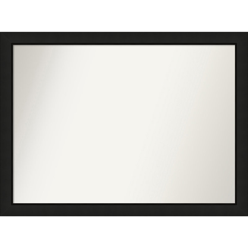Phil Solid Wood Wall Mirror, Rectangle, 26.25" x 35.25"