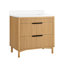 Meuble-lavabo simple 36 po Mumbai-1208664860-1208664851-1208664850
