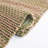 Ifedayo Natural Fiber Flat Weave Jute/Cotton Geometric Rug in Green/Natural-1620283185