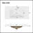 36" Bathroom Vanity With Solid Pine Frame, 1 Soft Close Door And 3 Drawers , Modern Storage Cabinet-1240031139