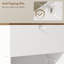 Flip-down Shoe Cabinet