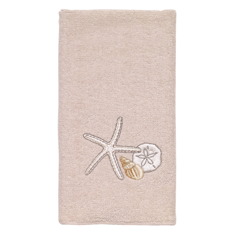 100% Cotton Waffle Fingertip Towel
