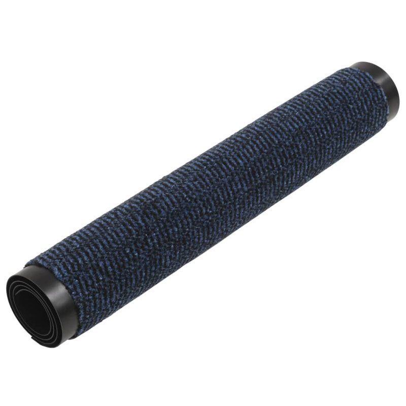 Branco Non-Slip Doormat, Blue, 80cm W x 120cm L