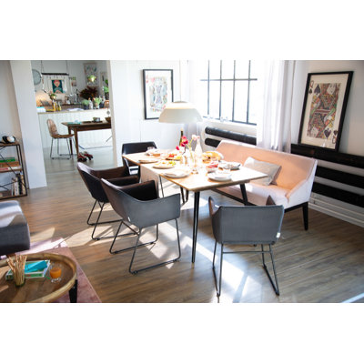 Eleta Solid Wood Dining Table