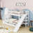 2 Drawers Bunk Bed with Storage Stairs, Slide and Shelves-1947835928-2001035194