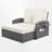 Rober Wicker Rattan Double Chaise Lounge, 2-Person Reclining Daybed with Adjustable Back and Cushions, Free Furniture Protection Cover-207663193