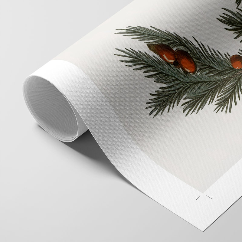 Art des Fêtes de Noël - Série 2-CCXCI - Impression sur toile seulement - NON-CADRE, H 27 po x l 18 po
