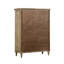 Commode 5 tiroirs Taupe