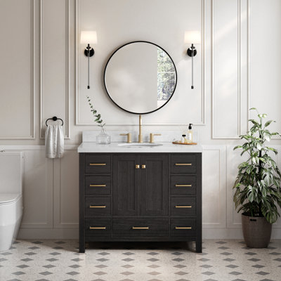 Ensemble de meuble-lavabo simple 43 po Amariani