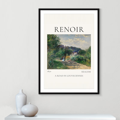 Rocchetto "A Road in Louveciennes" Print