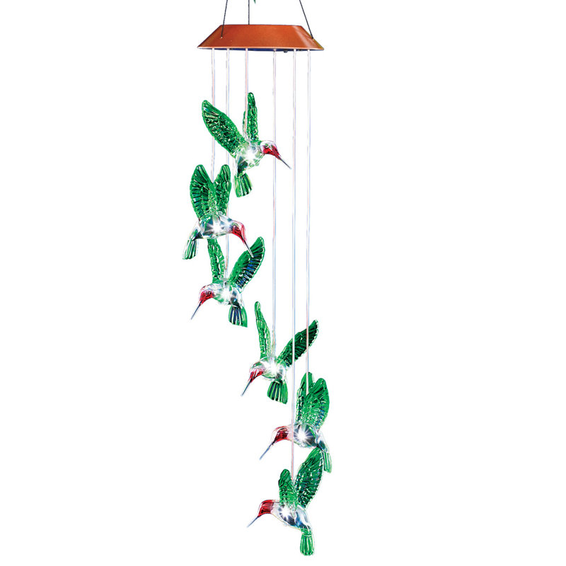 Prestia Plastic Animals Wind Chime