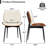 PU Leather Upholstered Dining Chairs,Side Chair for Dining Rooms,Kitchens,Living rooms-109327966