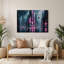 Art mural gris Sci Fi Cyberpunk