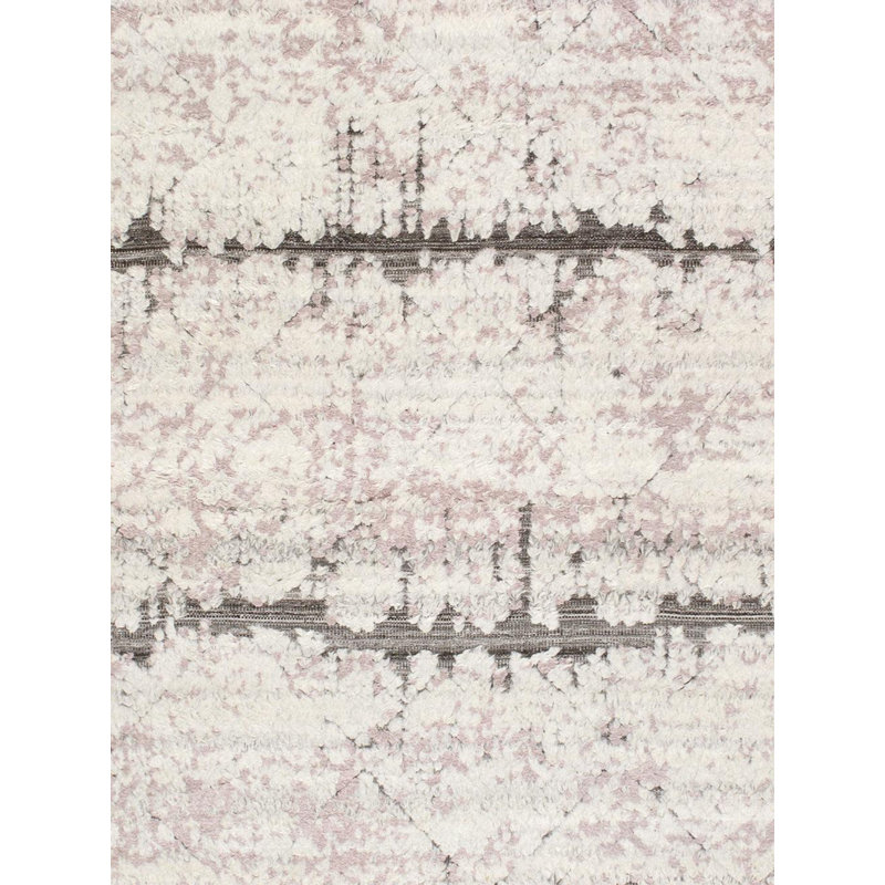 Area Rug in Beige, Rectangle 6' x 8'