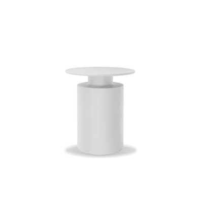 Table de bout en aluminium thermolaqué Rook