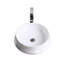 Vitreous China Circular Vessel Bathroom Sink