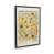Satin Black Floater Framed