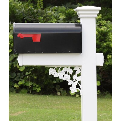 Jefferson Mailbox with Post Included -  4Ever Products, MB_4Ever_Jefferson
