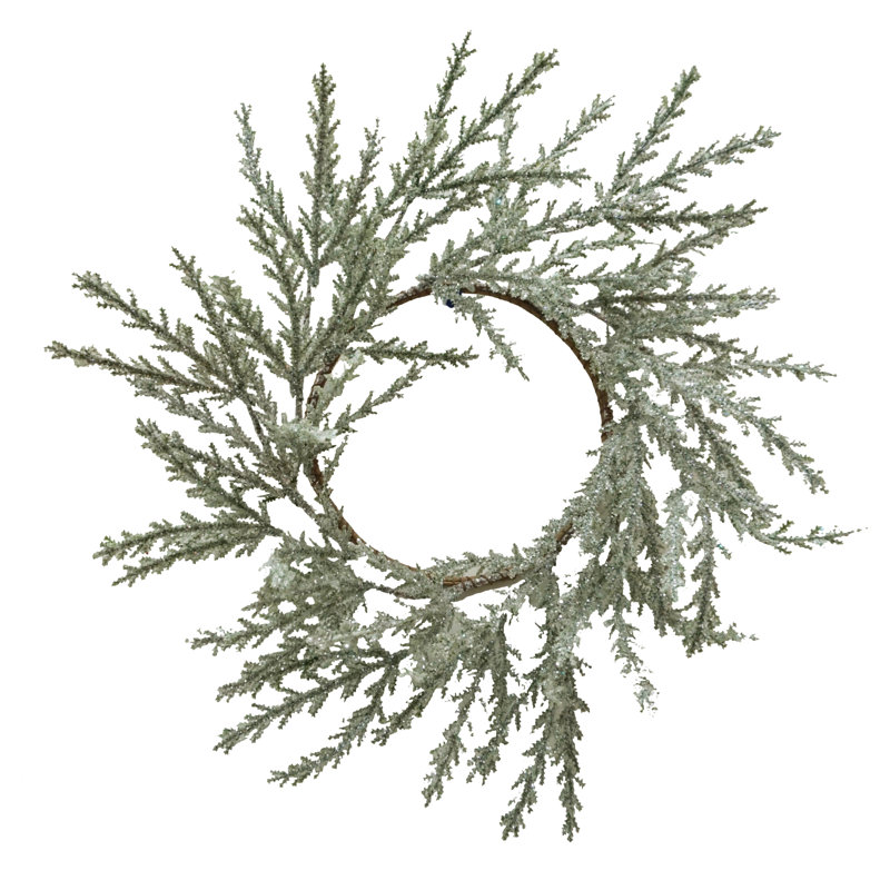 Couronne en plastique scintillante de 11 po