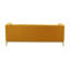 Buker Velvet Square Arms Sofa-372249299-372337277