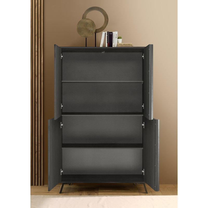 Brayde 104cm Sideboard, Black