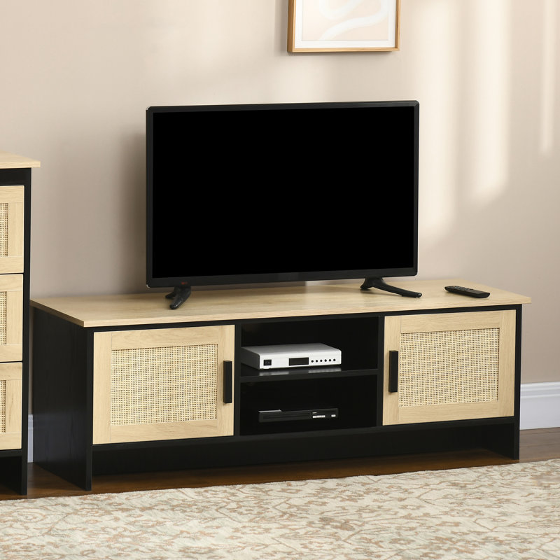 Meuble télé pour téléviseur de 50 po ou moins Curlee