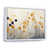 Cadre flottant blanc