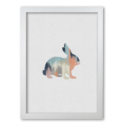 Pastel Rabbit - Print
