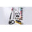24 Ft Telescoping Pressure Washer Wand, Power Washer Extension Wand With Brush Head, Gutter Cleaner, 3 Curve Wands, Adjustable Support Belt, Pivoting Coupler, 7 Spray Nozzles, 4000 Psi